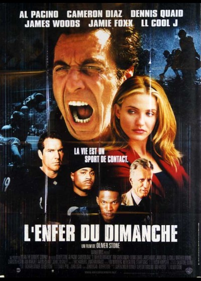 affiche du film ENFER DU DIMANCHE (L')