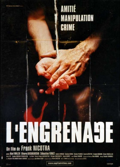 affiche du film ENGRENAGE (L')