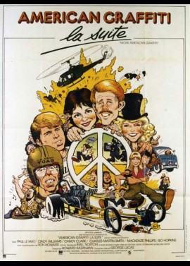 MORE AMERICAN GRAFFITI movie poster