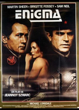 affiche du film ENIGMA