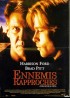 affiche du film ENNEMIS RAPPROCHES