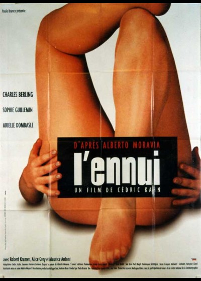 affiche du film ENNUI (L')