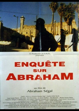 affiche du film ENQUETE SUR ABRAHAM