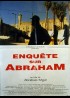 affiche du film ENQUETE SUR ABRAHAM