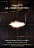 affiche du film ENQUETE SUR LE MONDE INVISIBLE