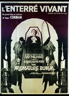 affiche du film ENTERRE VIVANT (L')