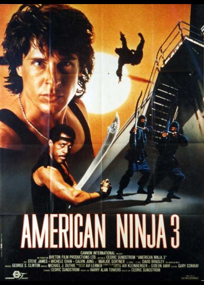 affiche du film AMERICAN NINJA 3