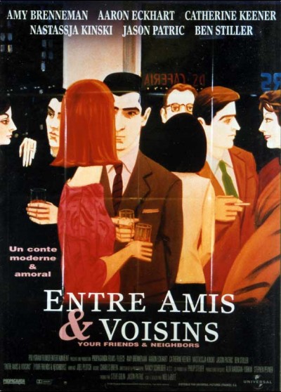 affiche du film ENTRE AMIS ET VOISINS