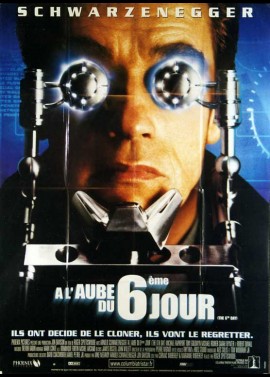 affiche du film A L'AUBE DU SIXIEME JOUR