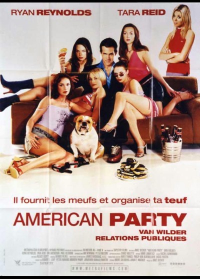 affiche du film AMERICAN PARTY