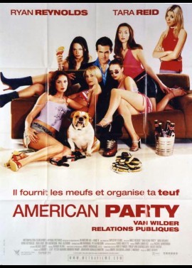 affiche du film AMERICAN PARTY