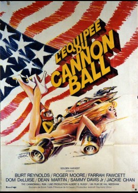 CANNONBALL RUN (THE) movie poster