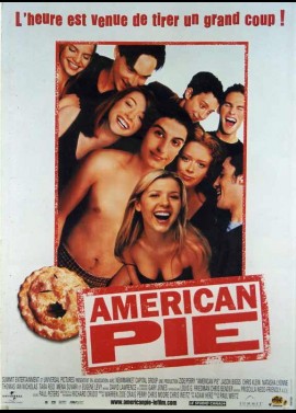 AMERICAN PIE movie poster