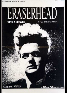 ERASERHEAD movie poster