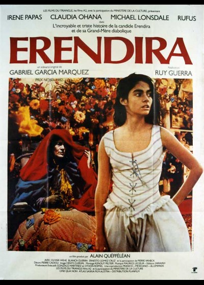 ERENDIRA movie poster