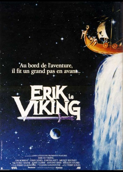 affiche du film ERIK LE VIKING