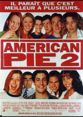 AMERICAN PIE 2 movie poster