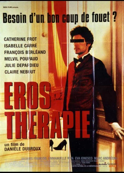 affiche du film EROS THERAPIE