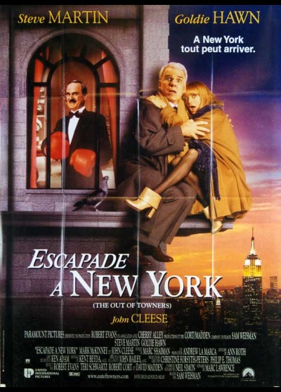 affiche du film ESCAPADE A NEW YORK