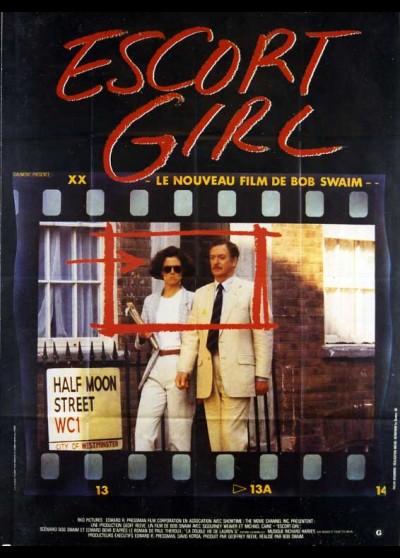 affiche du film ESCORT GIRL