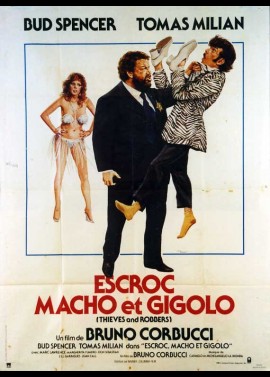 affiche du film ESCROC MACHO ET GIGOLO