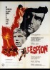 affiche du film ESPION (L')