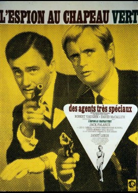 SPY IN THE GREEN HAT (THE) / THE MAN FROM U.N.C.L.E movie poster