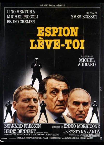 affiche du film ESPION LEVE TOI