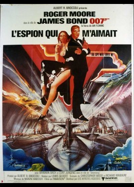 affiche du film ESPION QUI M'AIMAIT (L')