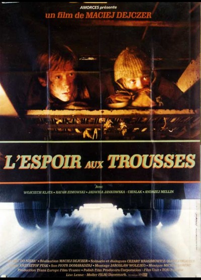 affiche du film ESPOIR AUX TROUSSES (L')