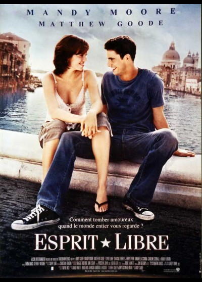 affiche du film ESPRIT LIBRE