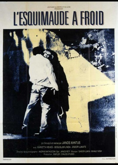 affiche du film ESQUIMAUDE A FROID (L')