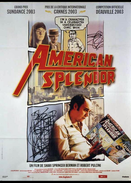 thumbnail image 2 of AMERICAN SPLENDOR DS ROLLED ORIGINAL ONE SHEET MOVIE POSTER PAUL GIAMATTI (2003 2 of 12
