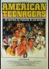 affiche du film AMERICAN TEENAGERS