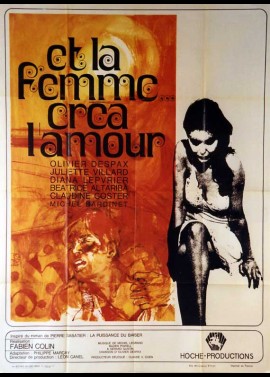 affiche du film ET LA FEMME CREA L'AMOUR