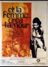 affiche du film ET LA FEMME CREA L'AMOUR