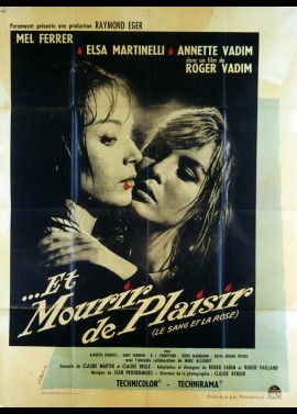 affiche du film ET MOURIR DE PLAISIR