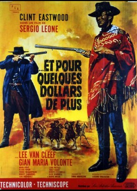 affiche du film ET POUR QUELQUES DOLLARS DE PLUS