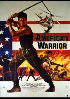 affiche du film AMERICAN WARRIOR