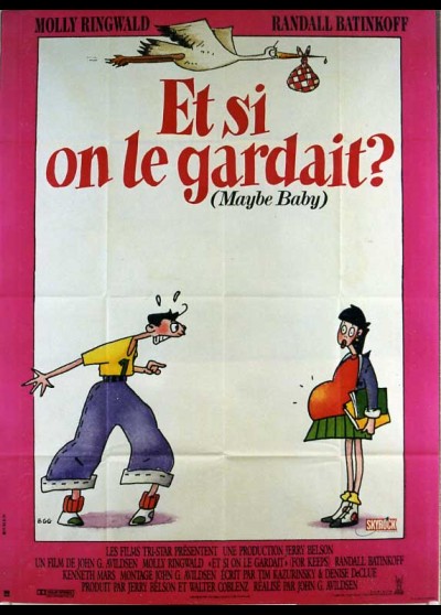 affiche du film ET SI ON LE GARDAIT