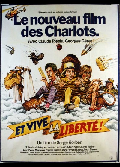 ET VIVE LA LIBERTE movie poster