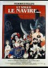 affiche du film ET VOGUE LE NAVIRE