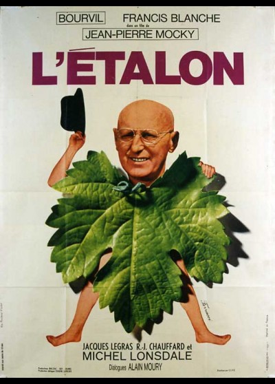 affiche du film ETALON (L')