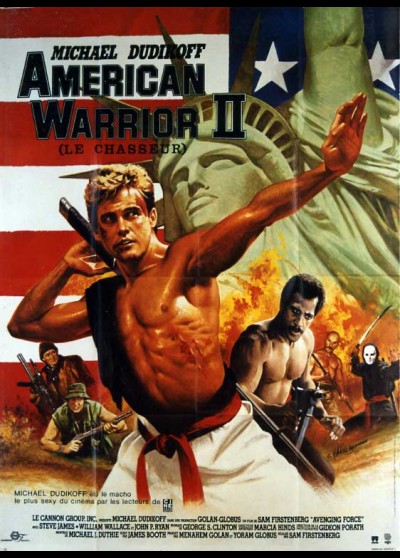 affiche du film AMERICAN WARRIOR 2