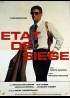 affiche du film ETAT DE SIEGE