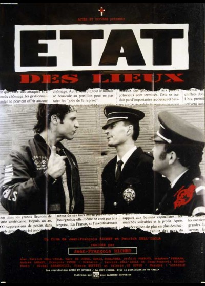 affiche du film ETAT DES LIEUX