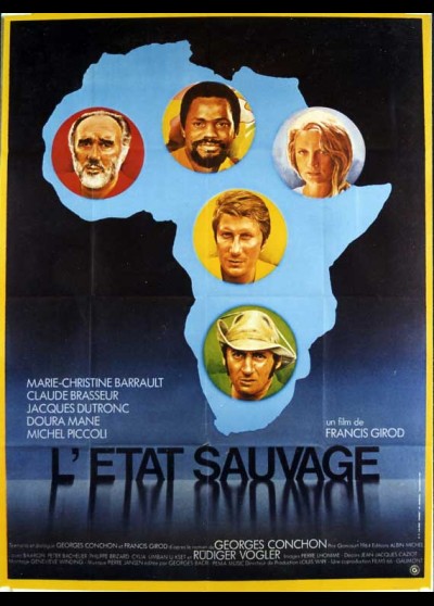 affiche du film ETAT SAUVAGE (L')