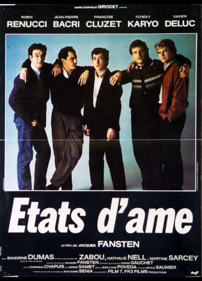 affiche du film ETATS D'AME