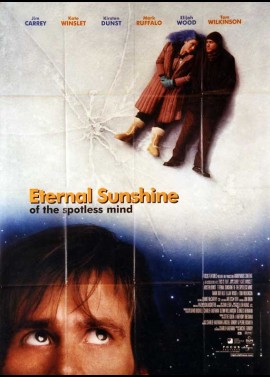 ETERNAL SUNSHINE OF THE SPOTLESS MIND movie poster