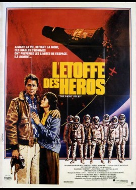 affiche du film ETOFFE DES HEROS (L')